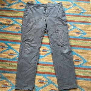 Everlane gray uniform pants 34x32
